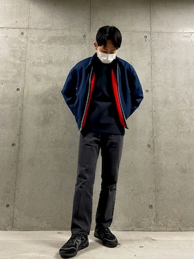 maron🌰さん（メンズ・169cm）の冬コーディネート