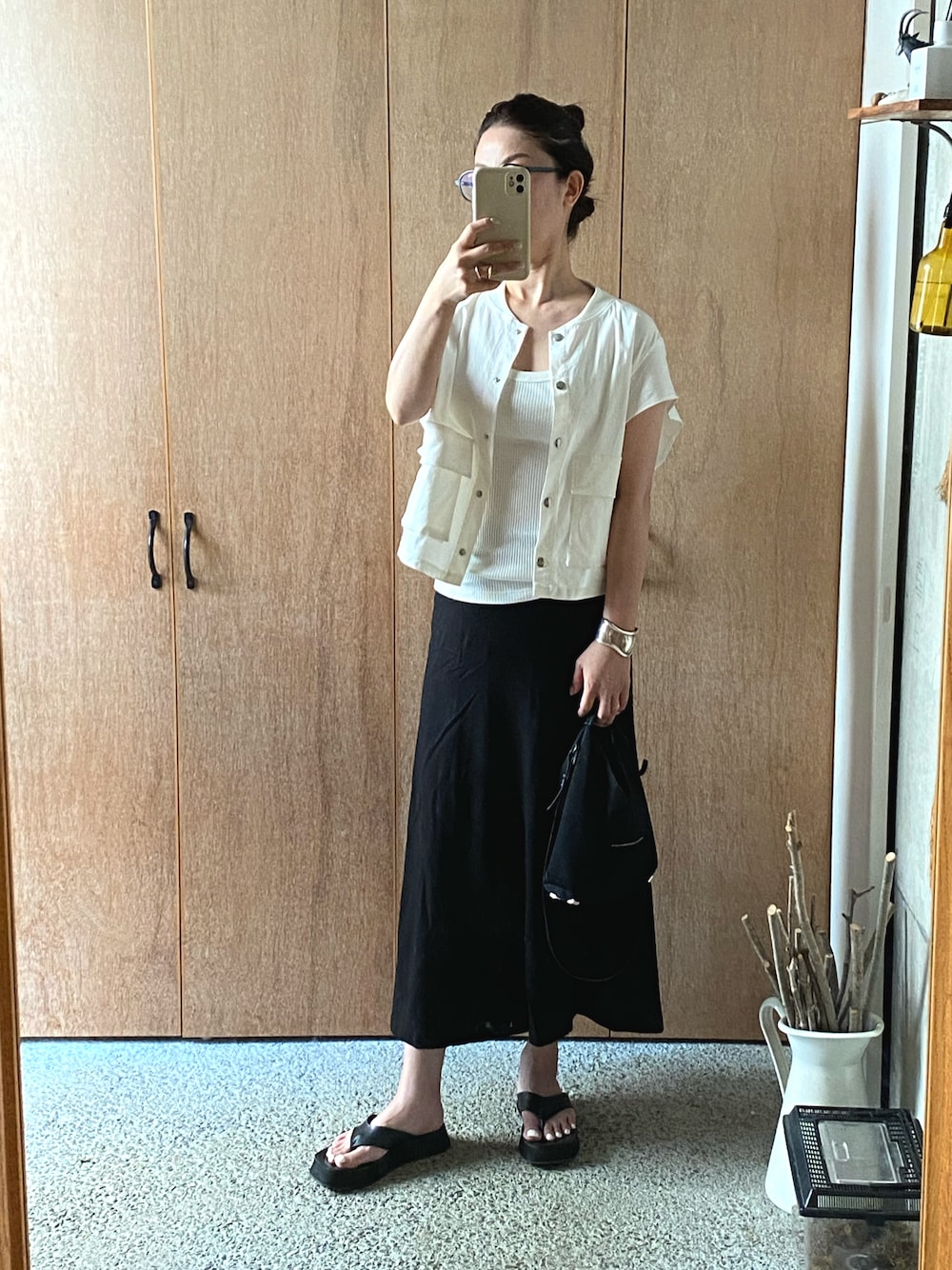 Deuxieme Classe（ドゥーズィエムクラス）の「Jersey フレアスカート