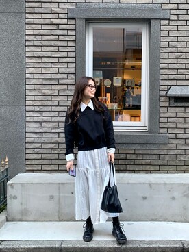 marenさん（レディース・165cm）の冬コーディネート