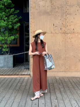Mila Owen ミラオーウェン のワンピース オレンジ系 を使った人気ファッションコーディネート Wear Mila Owen ミラオーウェン のワンピース オレンジ系 を使った人気ファッションコーディネート Wear