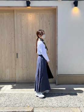 marenさん（レディース・165cm）の春コーディネート