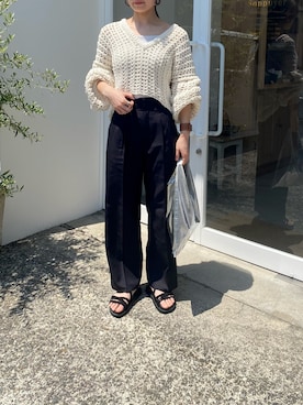 marenさん（レディース・165cm）の春コーディネート