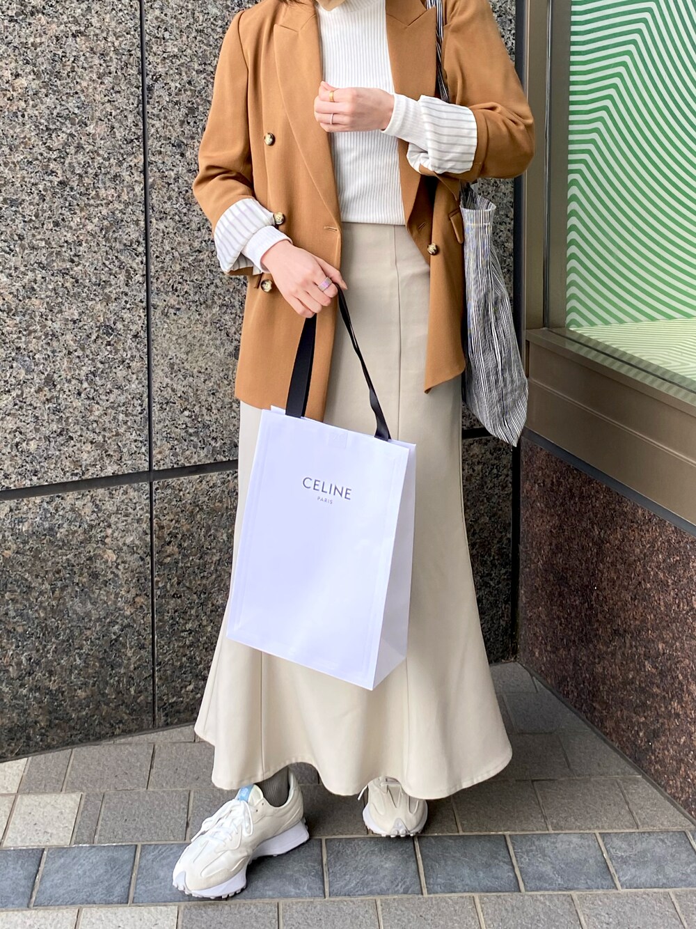 Spick＆Span ライトダブルプレストジャケット ドライツイルダブルブレストジャケット（テーラードジャケット