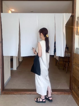 marenさん（レディース・165cm）の夏コーディネート