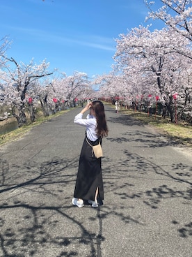 marenさん(レディース・165cm)の春コーディネート