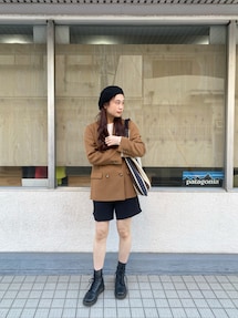 Spick & Span（スピックアンドスパン）の「カルゼダブルブレスト