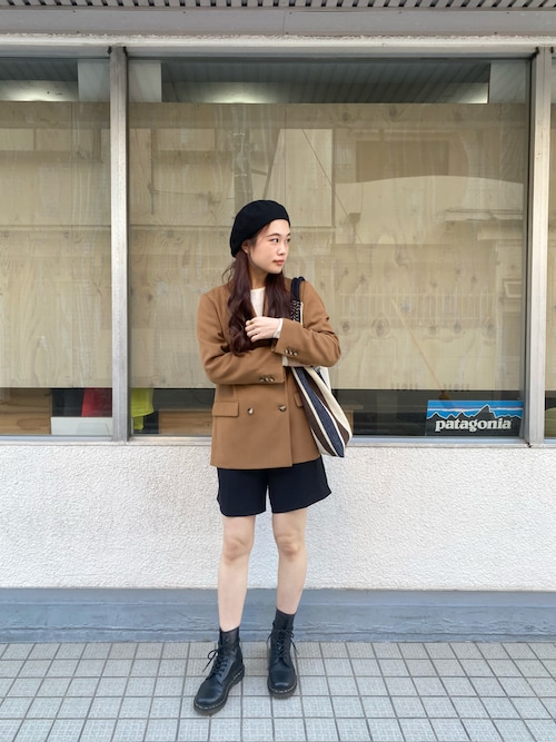 Spick & Span（スピックアンドスパン）の「カルゼダブルブレスト