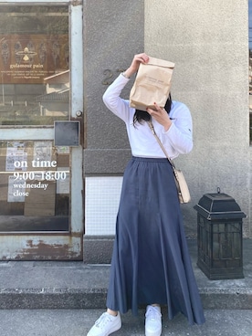 marenさん(レディース・165cm)の春コーディネート