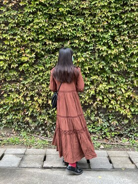 Lauraさん（レディース・165cm）の秋コーディネート