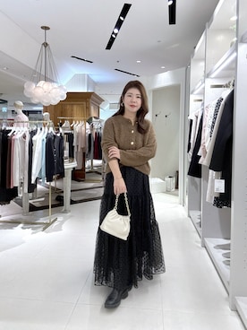 SEKIGUCHI.Rさん（レディース・160cm）の秋コーディネート