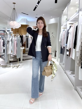 SEKIGUCHI.Rさん（レディース・160cm）の冬コーディネート