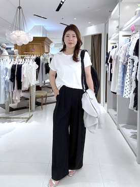 SEKIGUCHI.Rさん(レディース・160cm)の夏コーディネート