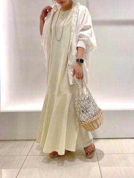 SEKIGUCHI.Rさん（レディース・160cm）の夏コーディネート