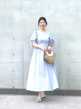 SEKIGUCHI.Rさん(レディース・160cm)の夏コーディネート