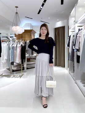 SEKIGUCHI.Rさん（レディース・160cm）の春コーディネート