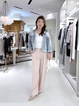 SEKIGUCHI.Rさん（レディース・160cm）の春コーディネート