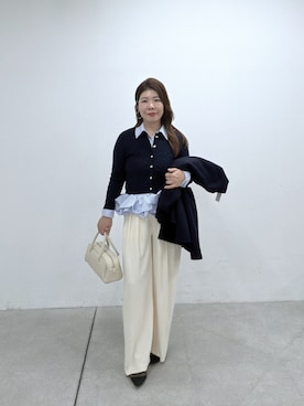 SEKIGUCHI.Rさん(レディース・160cm)の秋コーディネート