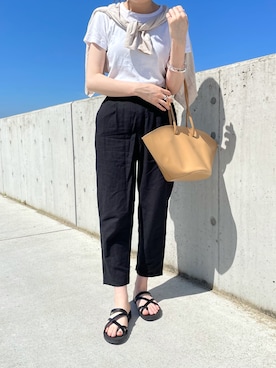 kasumiさん（レディース・155cm）の夏コーディネート