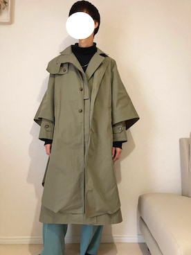「レディース」｜「アイテム（アクセサリー）」を使った、TMDさん（メンズ・172cm）の冬コーディネート