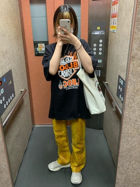 「ビックＴシャツ」｜khaco.69さん（レディース・163cm）の夏コーディネート