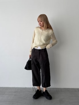 ANNAさん(レディース・158cm)の秋コーディネート