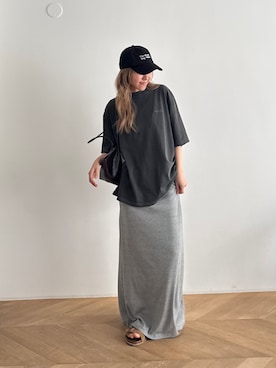 ANNAさん(レディース・158cm)の夏コーディネート