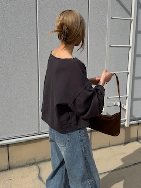 ANNAさん（レディース・158cm）の冬コーディネート