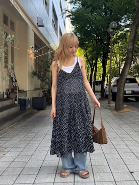 ANNAさん(レディース・158cm)の夏コーディネート