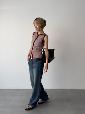 ANNAさん(レディース・158cm)の夏コーディネート