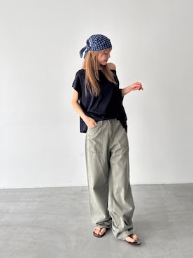 ANNAさん(レディース・158cm)の夏コーディネート