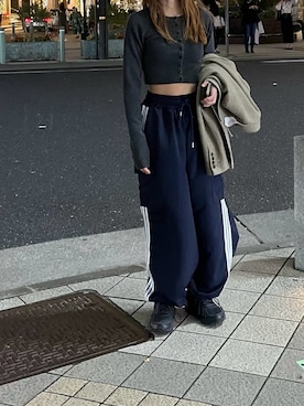 ANNAさん(レディース・158cm)の秋コーディネート