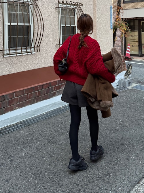 El mar リバーシブルムートンジャケット（ムートンコート）｜CANAL