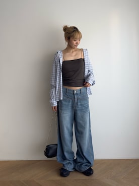 ANNAさん(レディース・158cm)の夏コーディネート