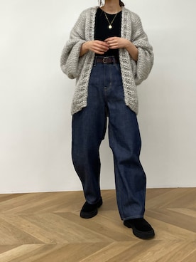 ANNAさん（レディース・158cm）の秋コーディネート