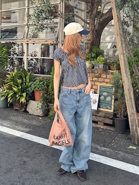 ANNAさん(レディース・158cm)の春コーディネート