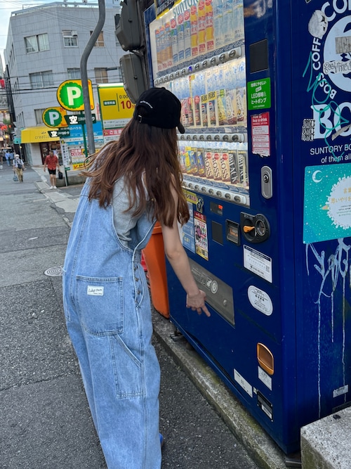 CANAL JEAN Lakey Park　デニムサロペット キャナルジーン CANAL JEAN Lakey Park(レイキーパーク)デニム