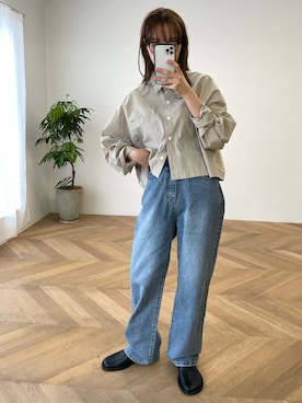 ANNAさん（レディース・158cm）の秋コーディネート