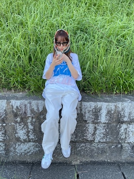 ANNAさん（レディース・158cm）の夏コーディネート