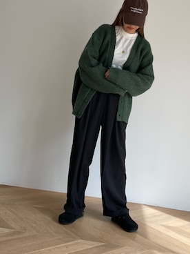 ANNAさん（レディース・158cm）の秋コーディネート