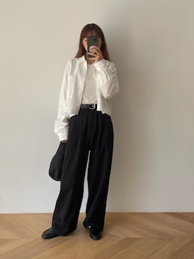 ANNAさん(レディース・158cm)の秋コーディネート