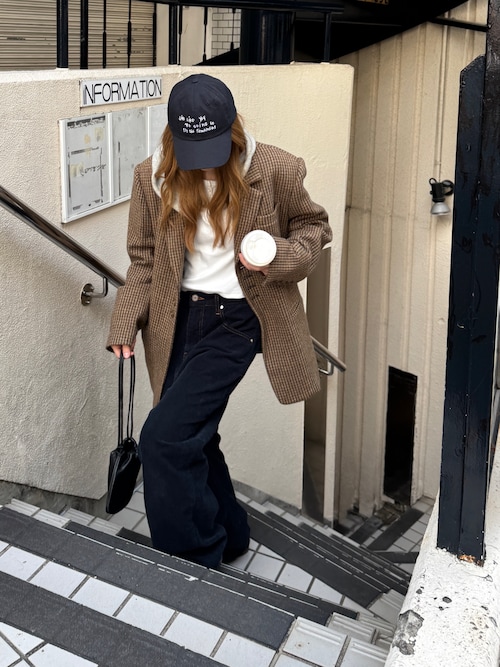 Lakey Park(レイキーパーク) "LiVE LiKE"ロゴCAP