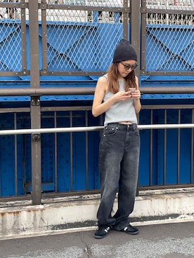 ANNAさん（レディース・158cm）の夏コーディネート