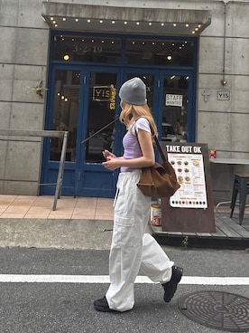 ANNAさん(レディース・158cm)の夏コーディネート