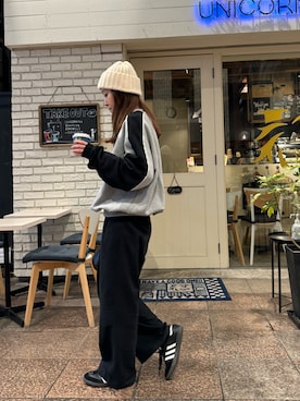 ANNAさん（レディース・158cm）の冬コーディネート