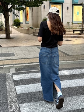 ANNAさん(レディース・158cm)の夏コーディネート