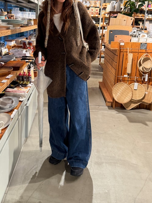 TODAYFUL Mix Knit Scarf ミックスニットスカーフ/12521022（ニット