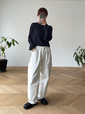 ANNAさん（レディース・158cm）の夏コーディネート