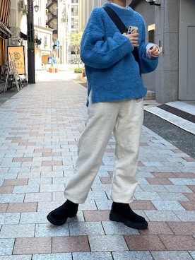 ANNAさん(レディース・158cm)の秋コーディネート