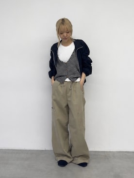 ANNAさん(レディース・158cm)の秋コーディネート