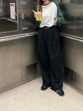 ANNAさん(レディース・158cm)の秋コーディネート